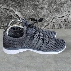 DLGJPA Lightweight Quick Drying Gray‎ Shoes Sneaker Women's Size 10 Men's Size 8